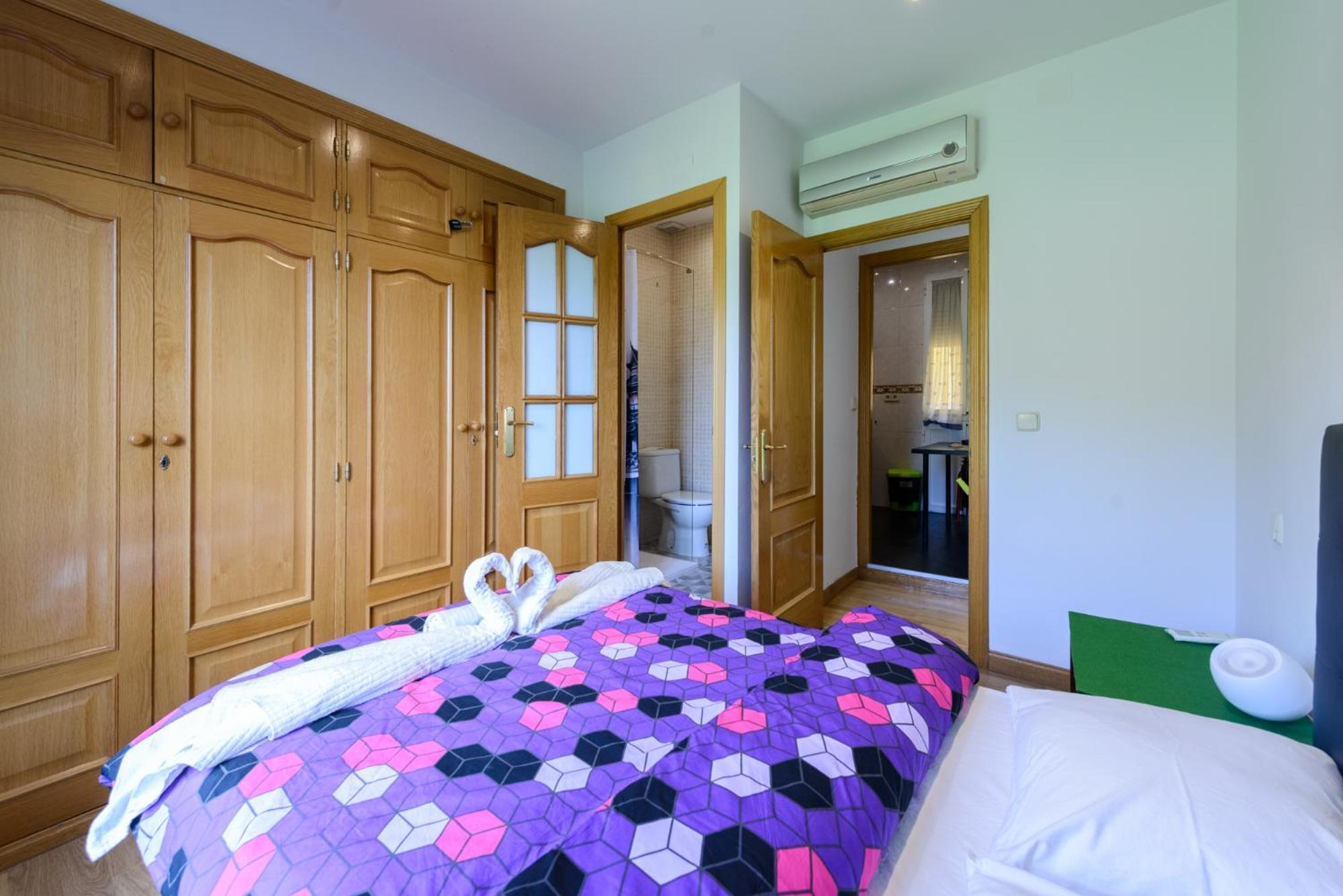 Апартаменти Amplio Piso En Madrid Centro Con Vistas Al Templo De Debod Екстер'єр фото