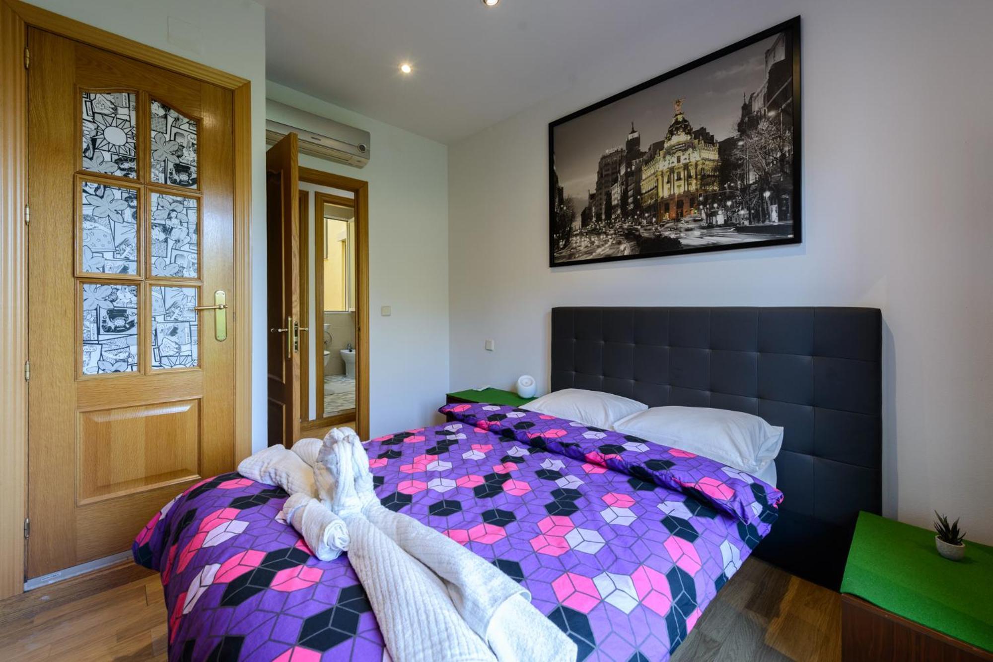 Апартаменти Amplio Piso En Madrid Centro Con Vistas Al Templo De Debod Екстер'єр фото