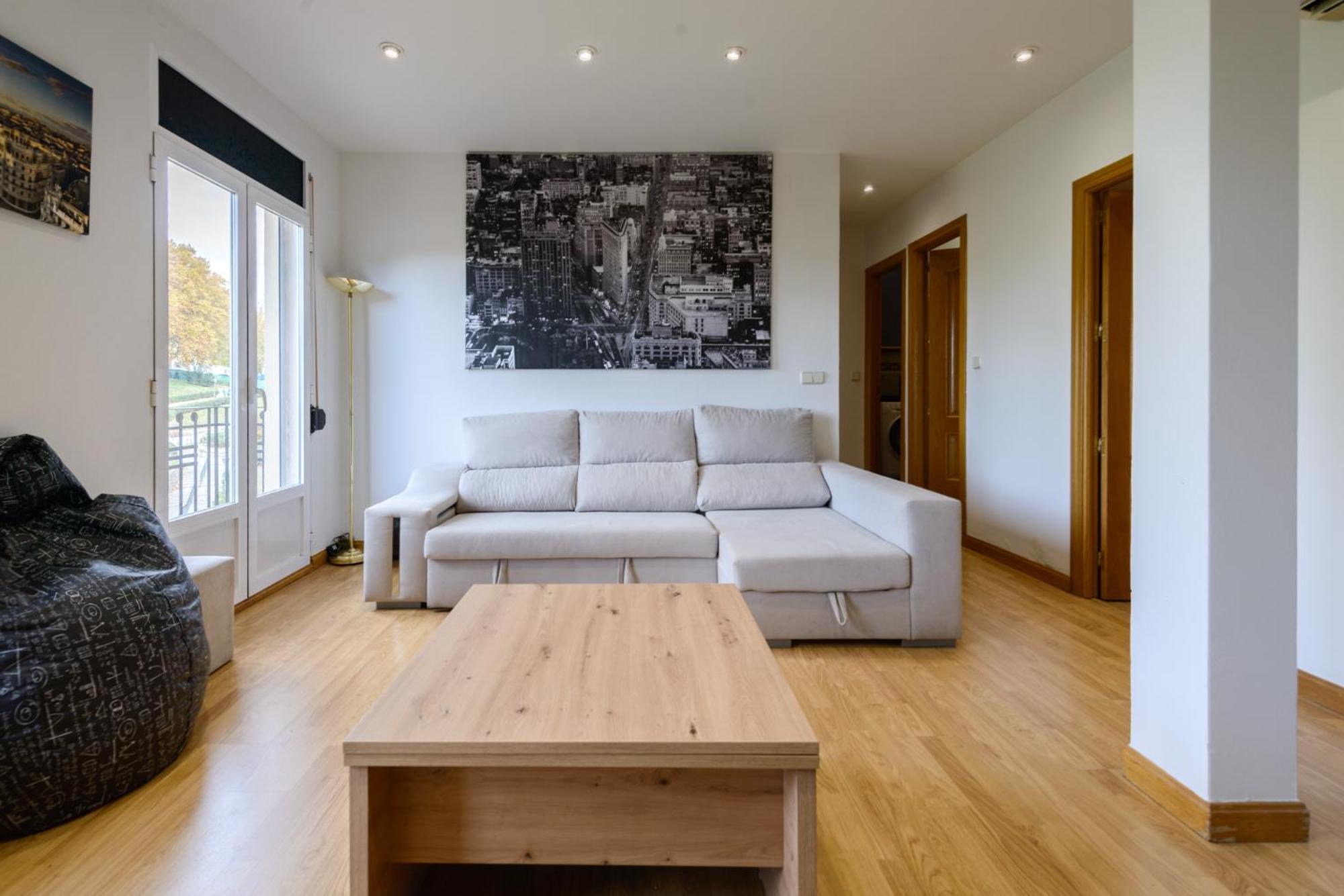 Апартаменти Amplio Piso En Madrid Centro Con Vistas Al Templo De Debod Екстер'єр фото