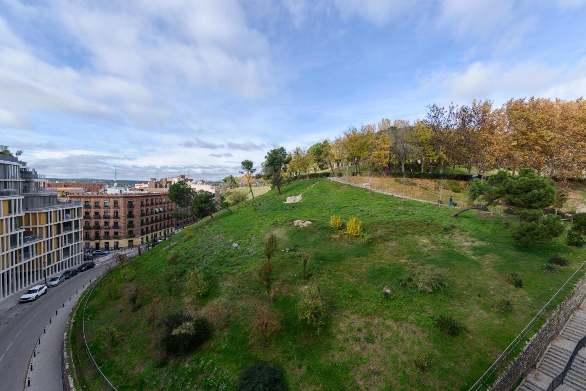 Апартаменти Amplio Piso En Madrid Centro Con Vistas Al Templo De Debod Екстер'єр фото