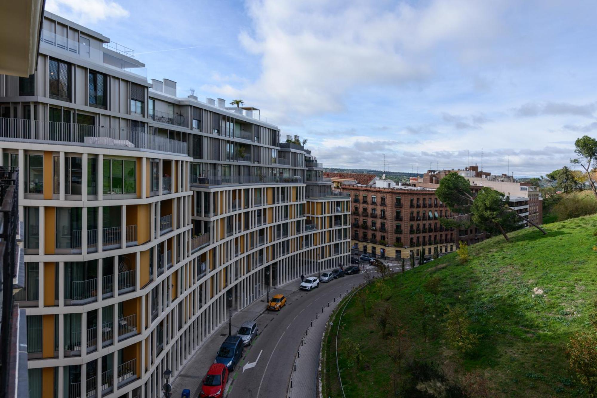 Апартаменти Amplio Piso En Madrid Centro Con Vistas Al Templo De Debod Екстер'єр фото