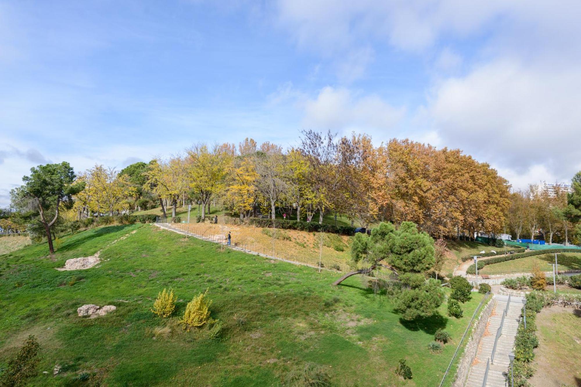 Апартаменти Amplio Piso En Madrid Centro Con Vistas Al Templo De Debod Екстер'єр фото