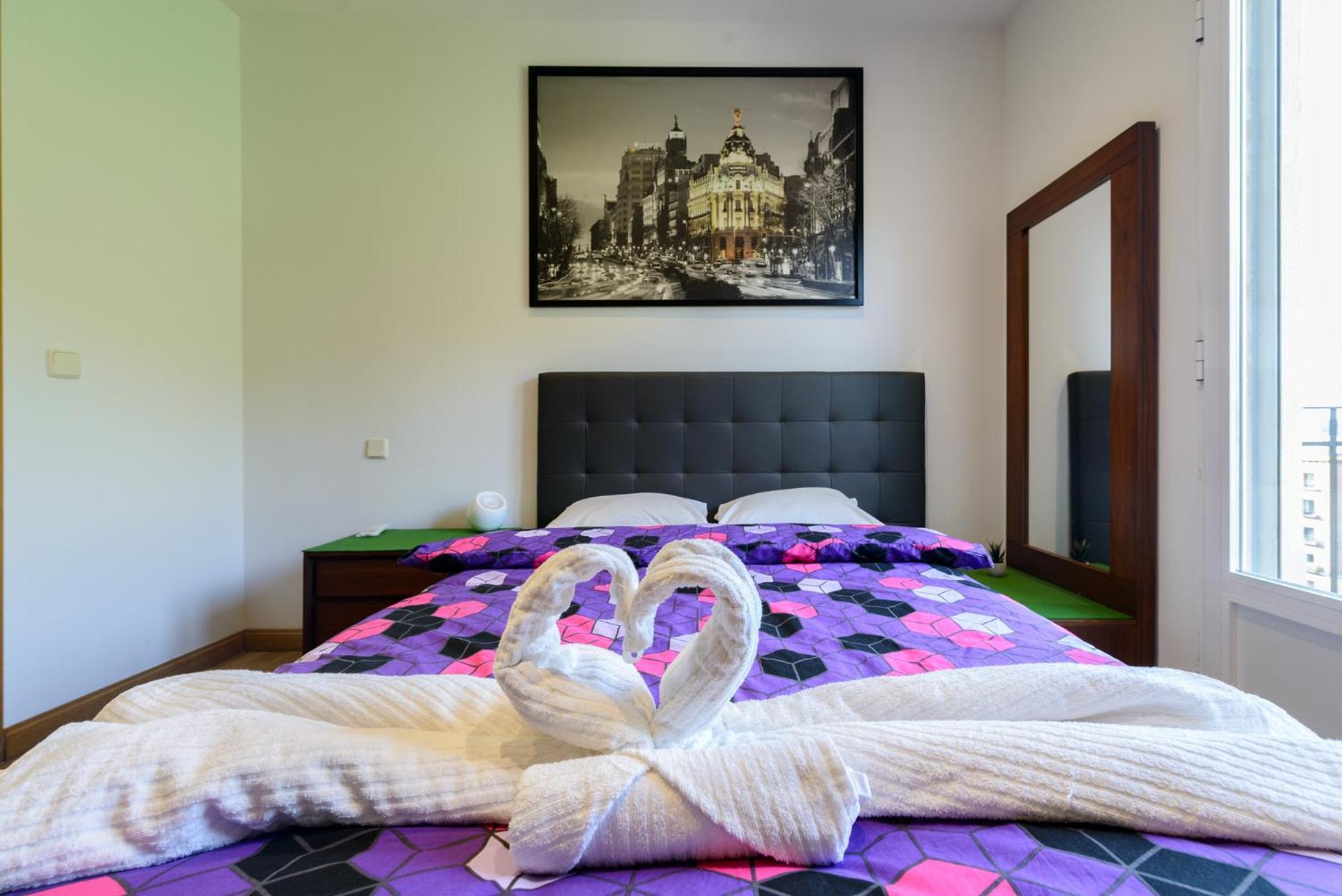 Апартаменти Amplio Piso En Madrid Centro Con Vistas Al Templo De Debod Екстер'єр фото
