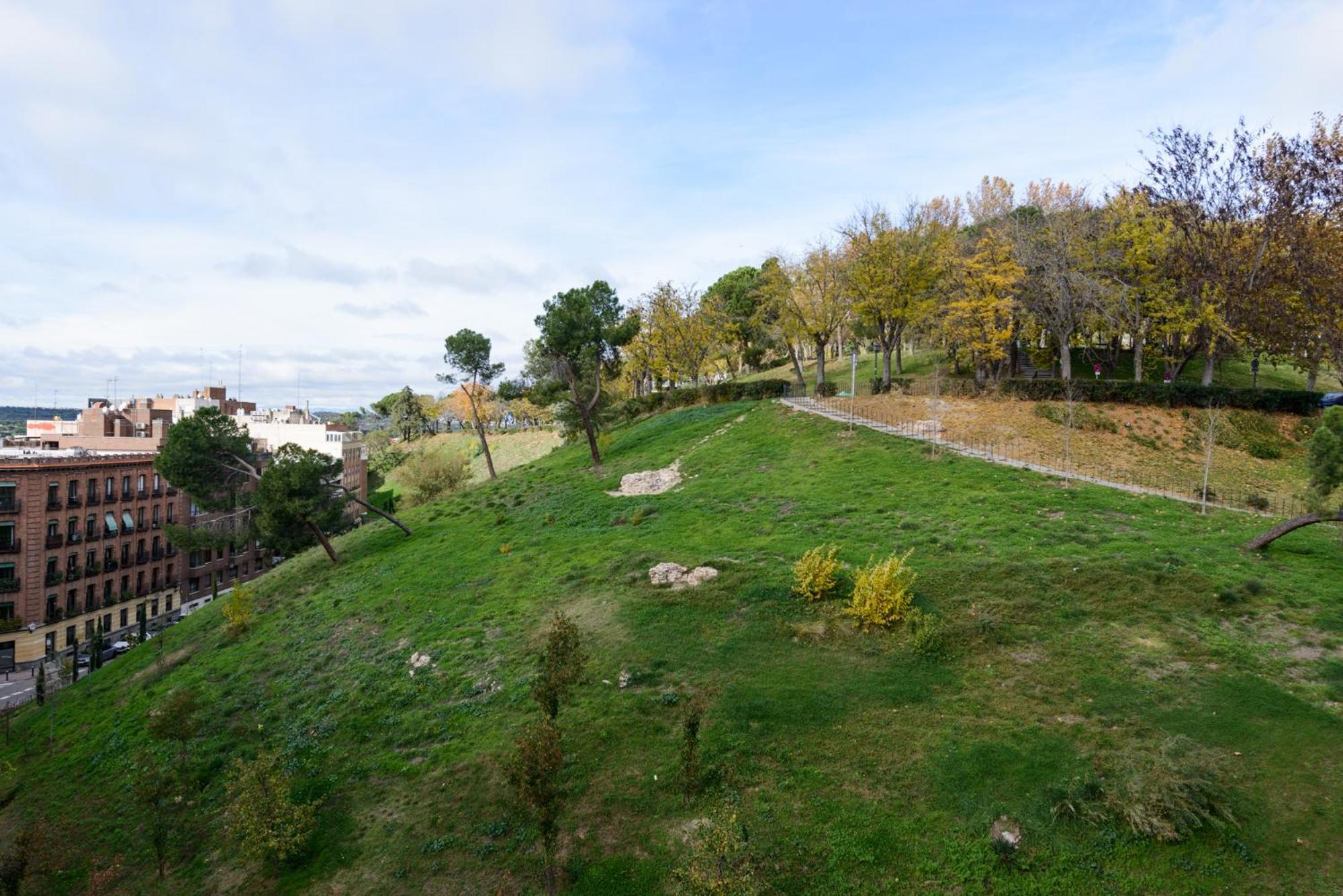 Апартаменти Amplio Piso En Madrid Centro Con Vistas Al Templo De Debod Екстер'єр фото